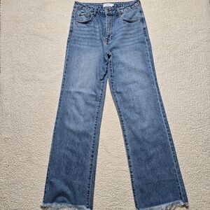 Jelly Jeans High Rise Wide Leg Jeans Size 7